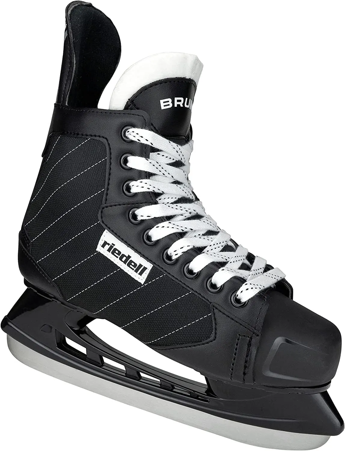 Riedell Bruin Ice Skates - Recreational Hockey Ice Skates