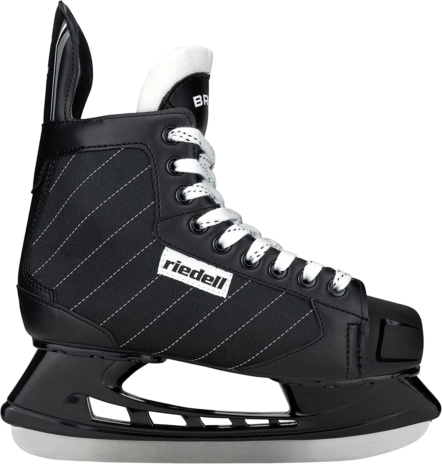 Riedell Bruin Ice Skates - Recreational Hockey Ice Skates