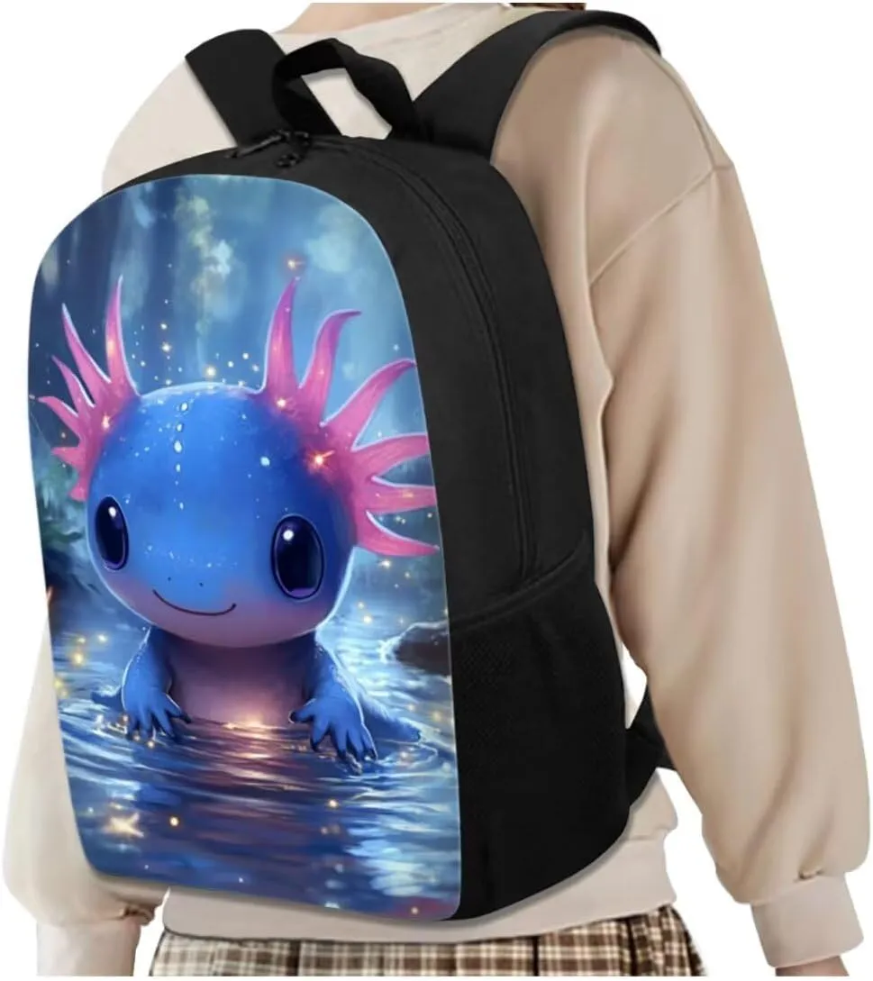 Rose Wolf Cool Backpacks for Boys Backpack with Lunch Box Pencil Case Water Cup Cover 17 Inch Large Capacity Kids Bookbag for Boys Elementary School bags 4 Pcs Hiking Daypacks