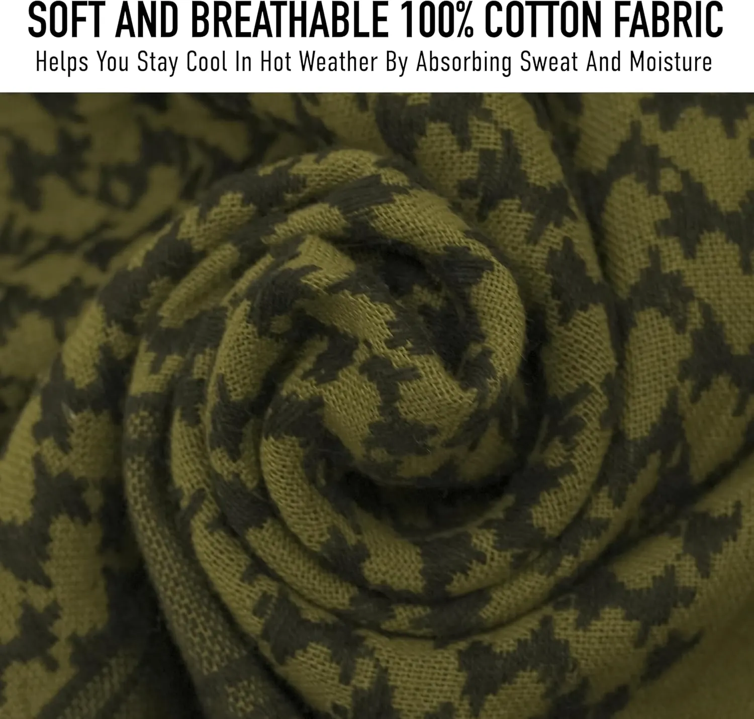 Rothco Shemagh Tactical Desert Keffiyeh Scarf