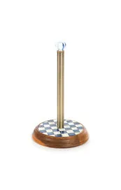 Royal Check Paper Towel Holder