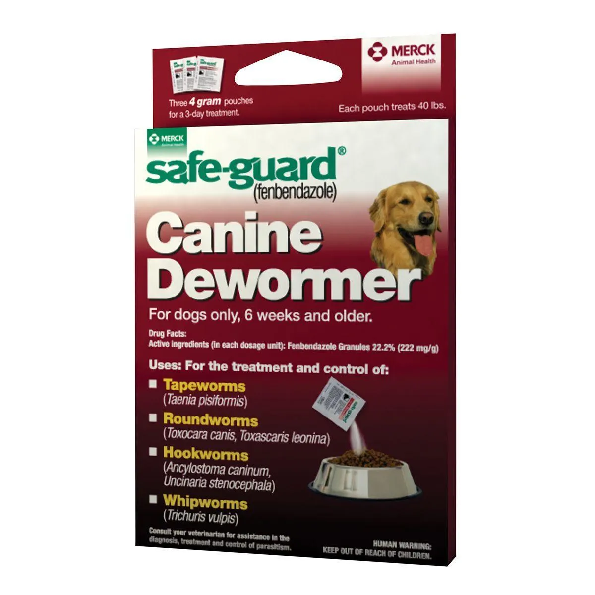 Safe-Guard Canine Dewormer