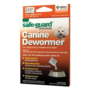 Safe-Guard Canine Dewormer