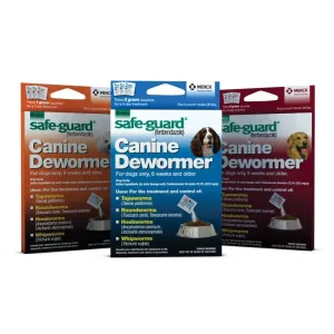 Safe-Guard Canine Dewormer