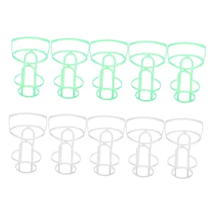 Saline Bottle Hanging Net Infusion Net Bag Pcs Plastic Drip Bottle Holder Medical Supplies Reusable Grid Cover