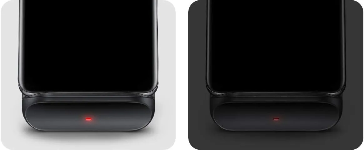 Samsung Electronics Wireless Charger Trio, Qi Compatible - Charge up to 3 Devices at Once - for Galaxy Phones, Buds, Watches, and Apple iPhone Devices, Black (US Version)
