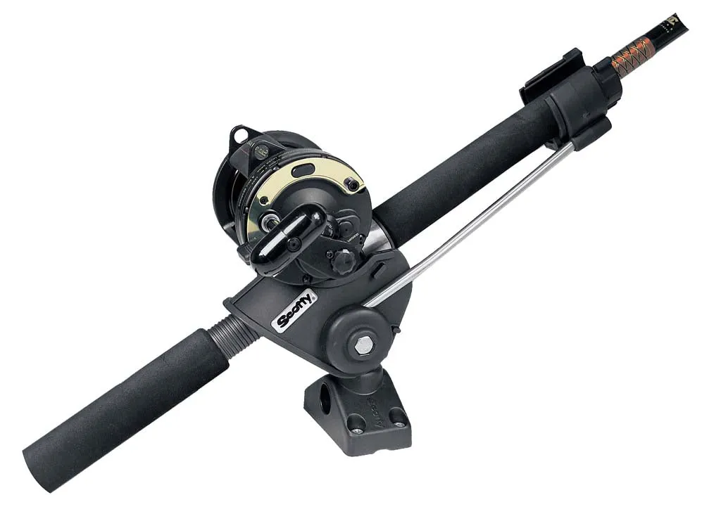 Scotty 240 Striker Rod Holder with Combination Side/Deck Mount