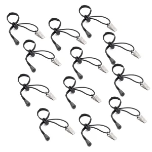 Set of 12 Photo Background Support Clamp Clip Holder