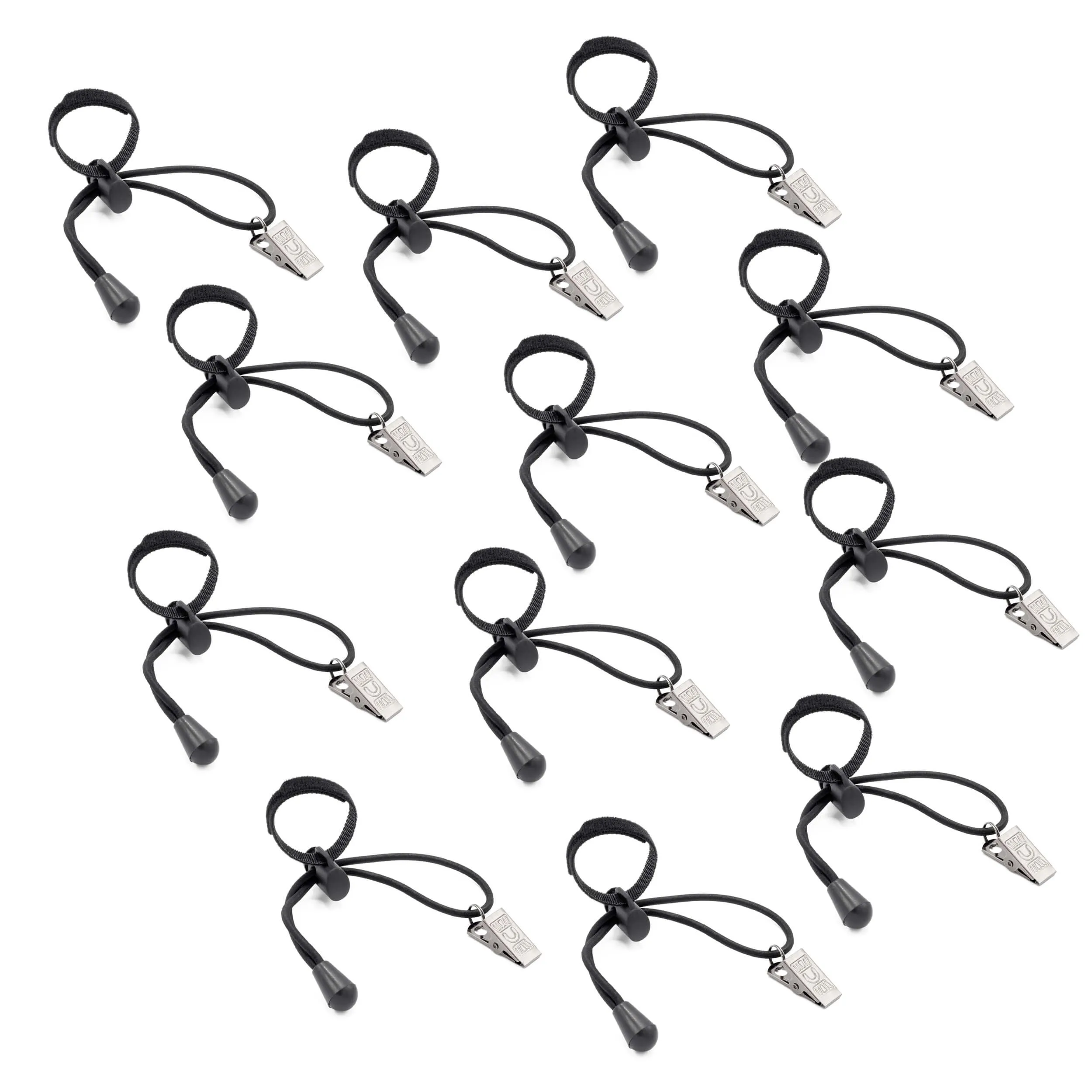 Set of 12 Photo Background Support Clamp Clip Holder