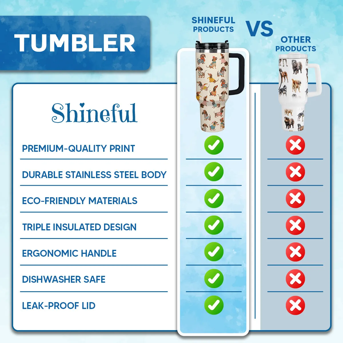 Shineful Tumbler - Fiesta Skull