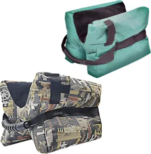 Shooting Rest Bag for Rifles Unfilled with Portable Handle，Tactical 600D Water-Resistant Oxford Support Sandbags Stand Holders for Outdoor Target Shooting and Hunting