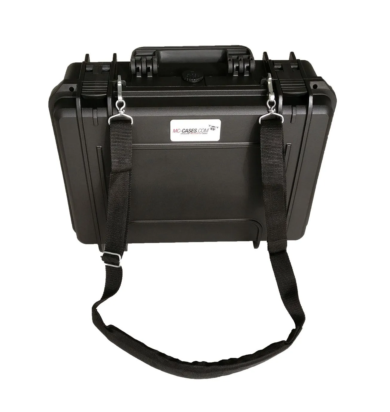 Shoulder strap for suitcase