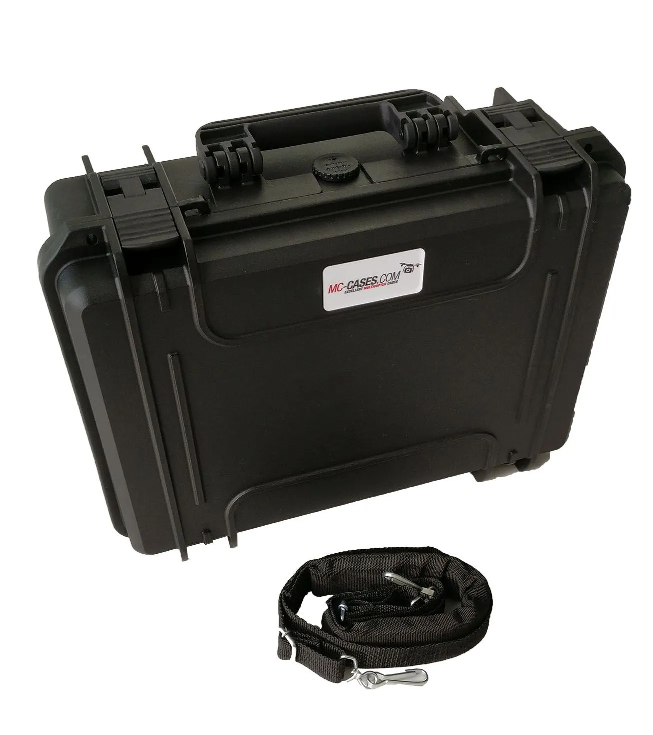 Shoulder strap for suitcase