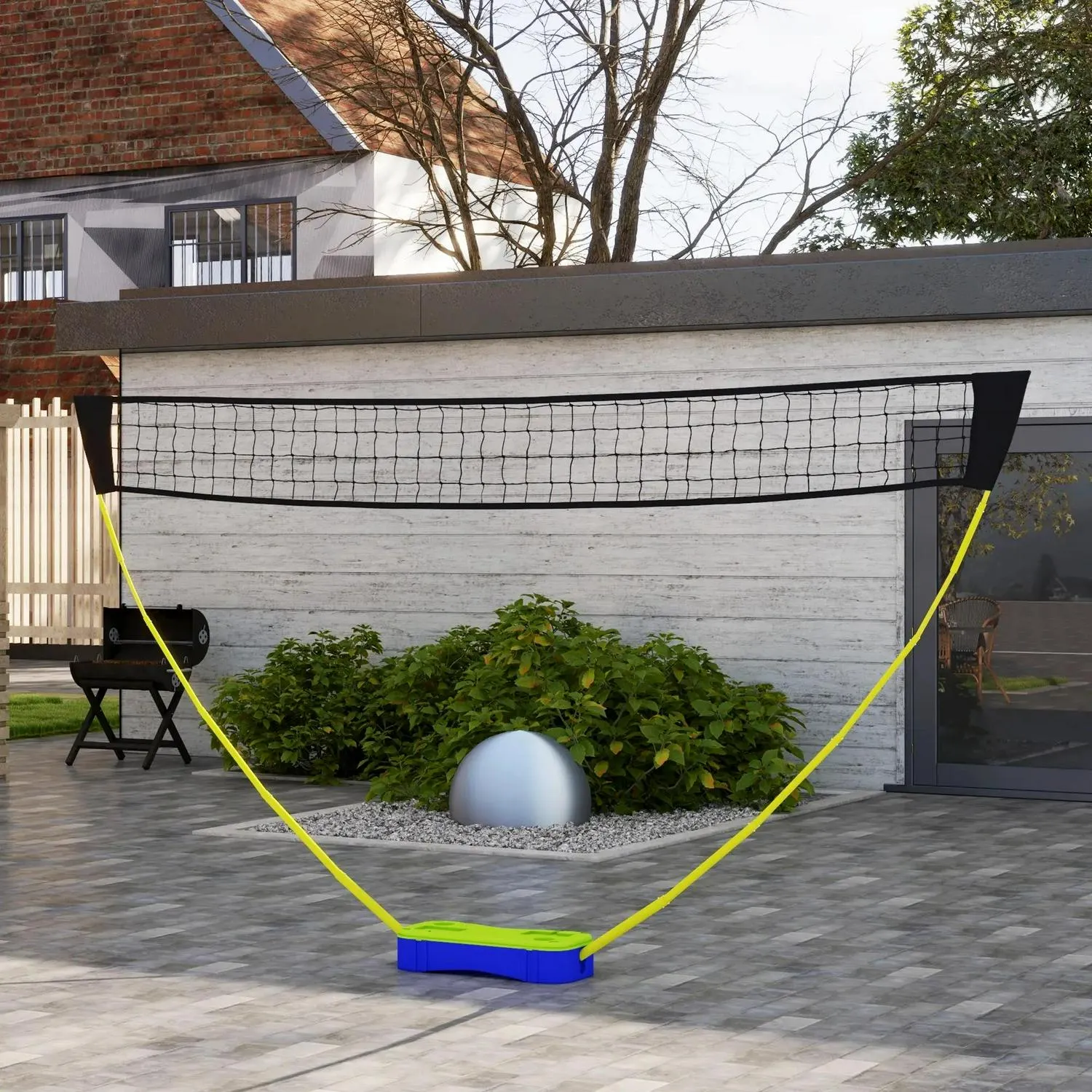 Shuttlecocks Clean-lined Rackets, Badminton Set Net Volleyball Priority shipping SPORTNOW Portable W/