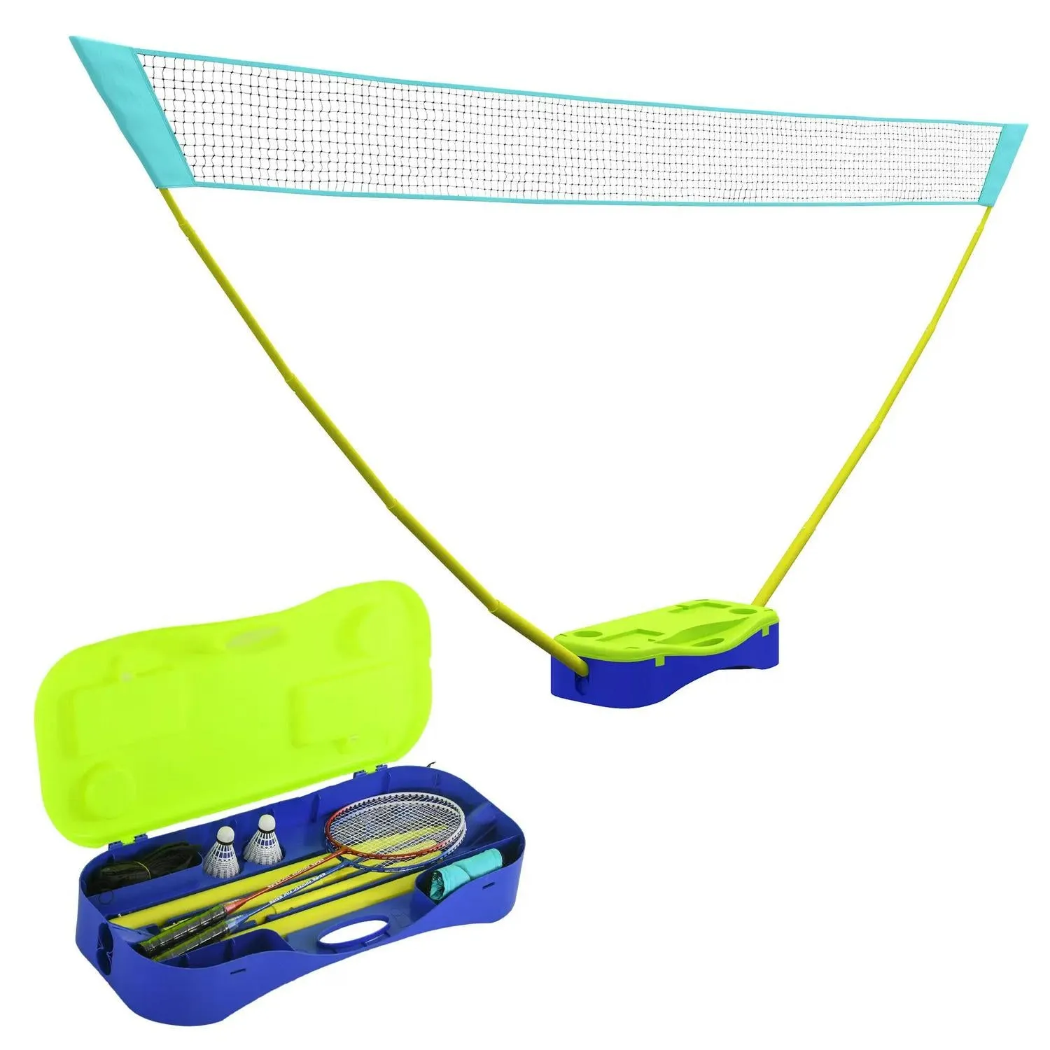 Shuttlecocks Clean-lined Rackets, Badminton Set Net Volleyball Priority shipping SPORTNOW Portable W/