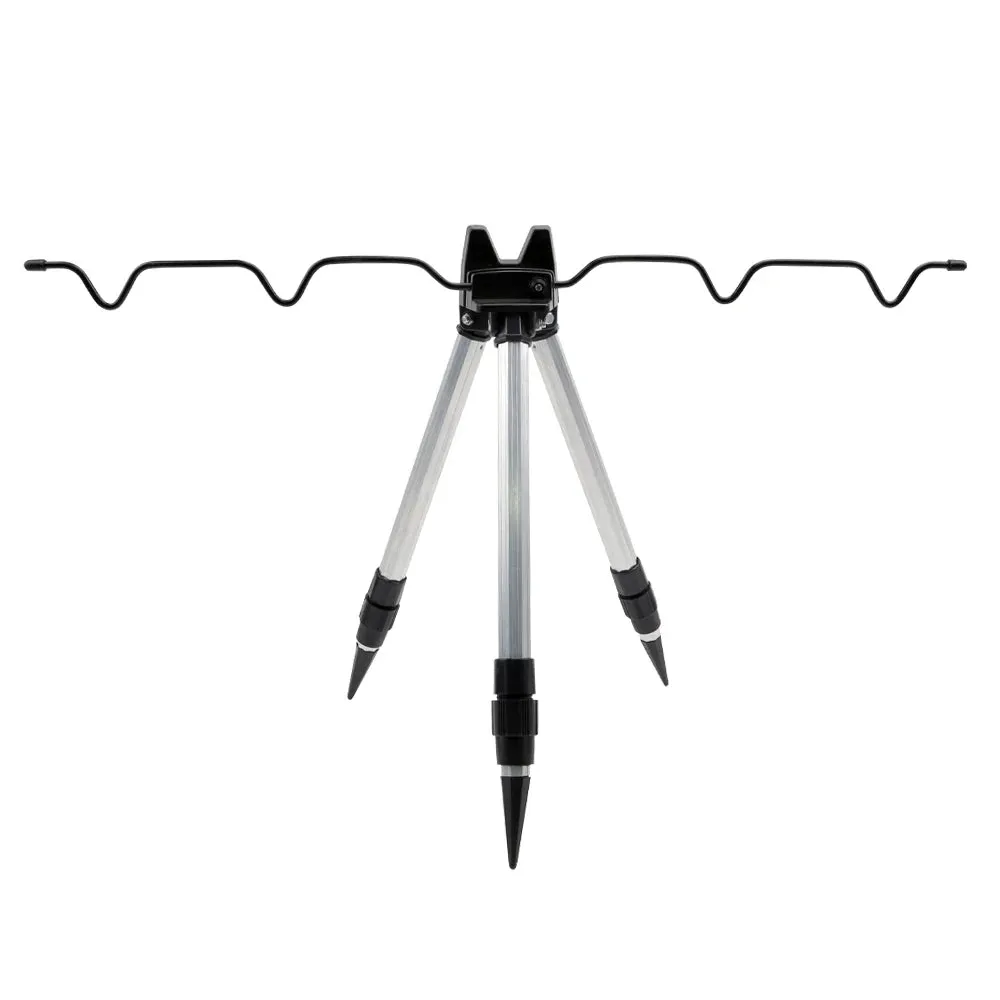 Sideny-Telescopic Bracket Holder,Sea Pole Support Frame, 3-Fold Fishing Rod Rest Base, Fishing Rod Load-Bearing, Tripod Stand