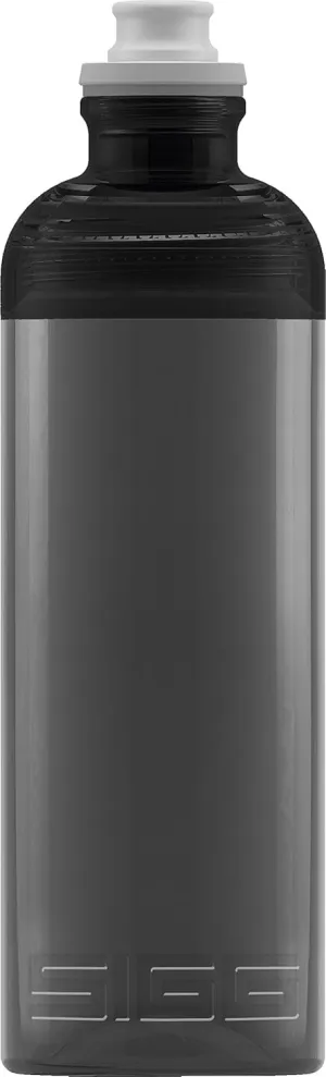 SIGG - Tritan Sports Water Bottle - Feel Anthracite - With Silicone Mouthpiece - Leakproof - Featherweight - Dishwasher Safe - BPA Free - 20 Oz