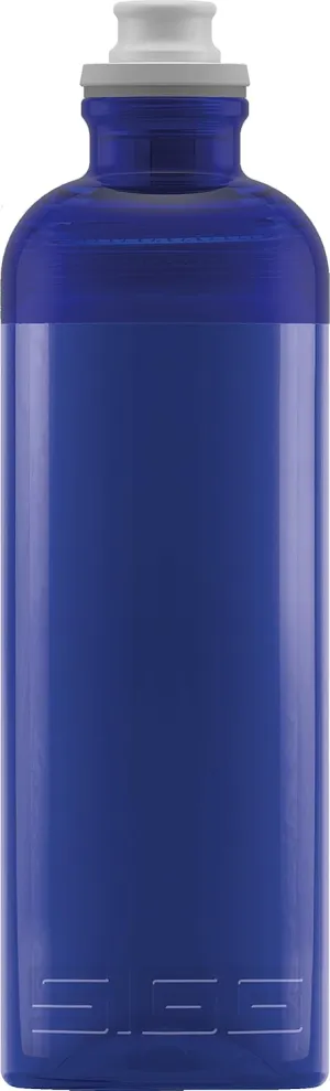 SIGG - Tritan Sports Water Bottle - Feel Blue - With Silicone Mouthpiece - Leakproof - Featherweight - Dishwasher Safe - BPA Free - 20 Oz