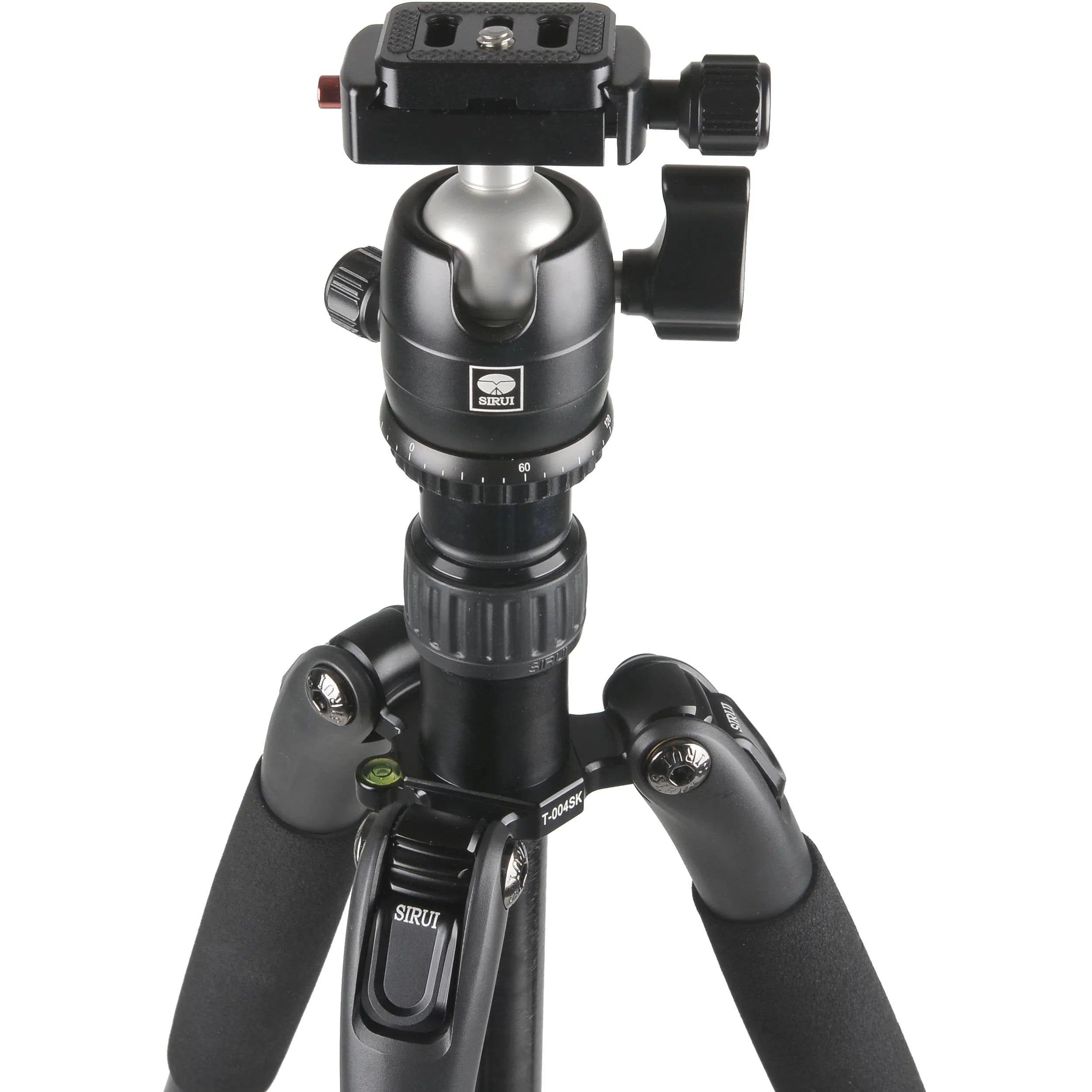 Sirui Replaces The T-004 Tripods Kx Aluminum Compact With B00K Ball Head