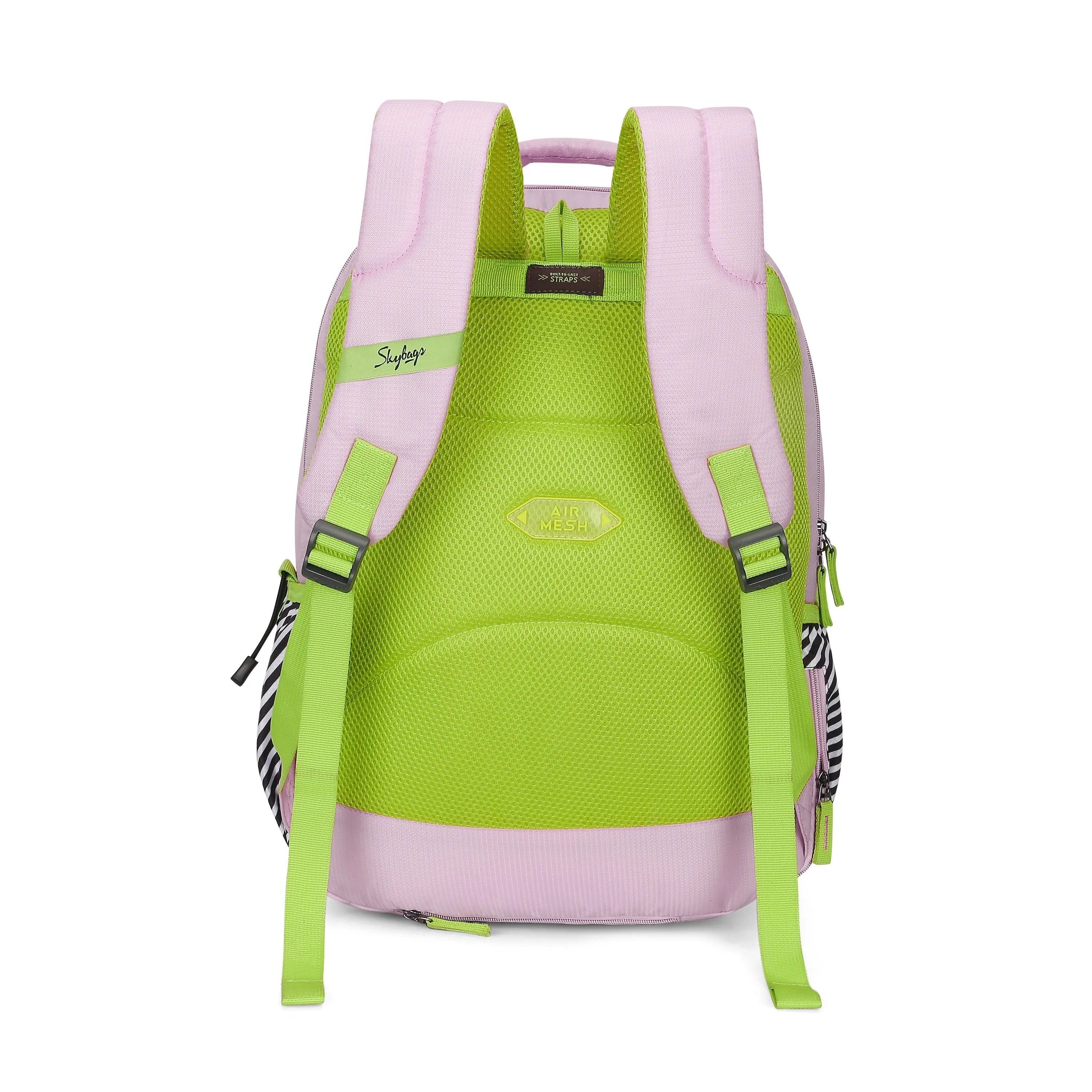 Skybags KLAN PLUS 06 SCHOOL BACKPACK NUDE PINK