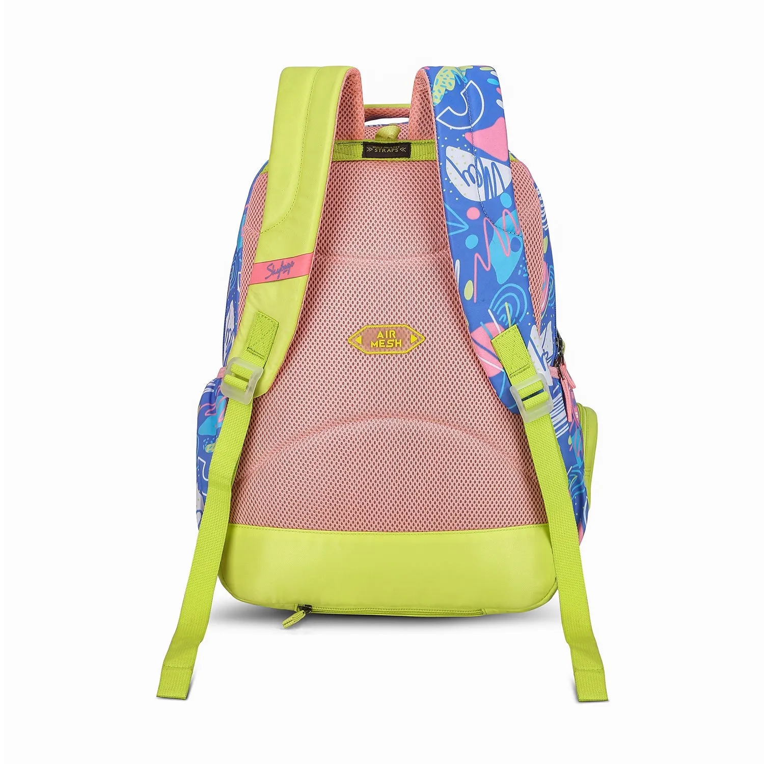 Skybags PEARL 04 SCHOOL BACKPACK LIME