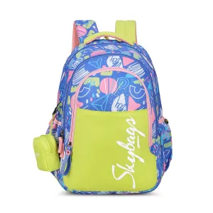 Skybags PEARL 04 SCHOOL BACKPACK LIME