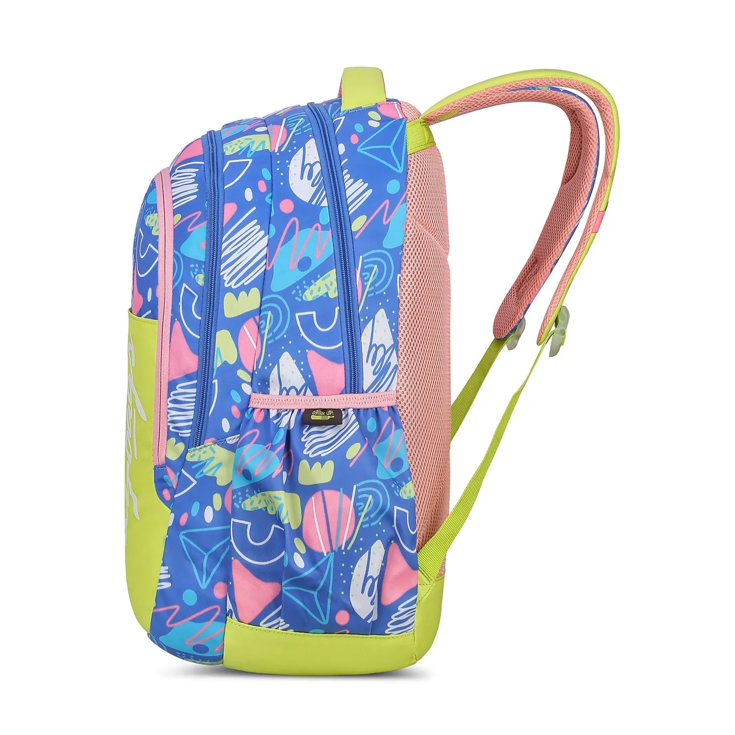 Skybags PEARL 04 SCHOOL BACKPACK LIME