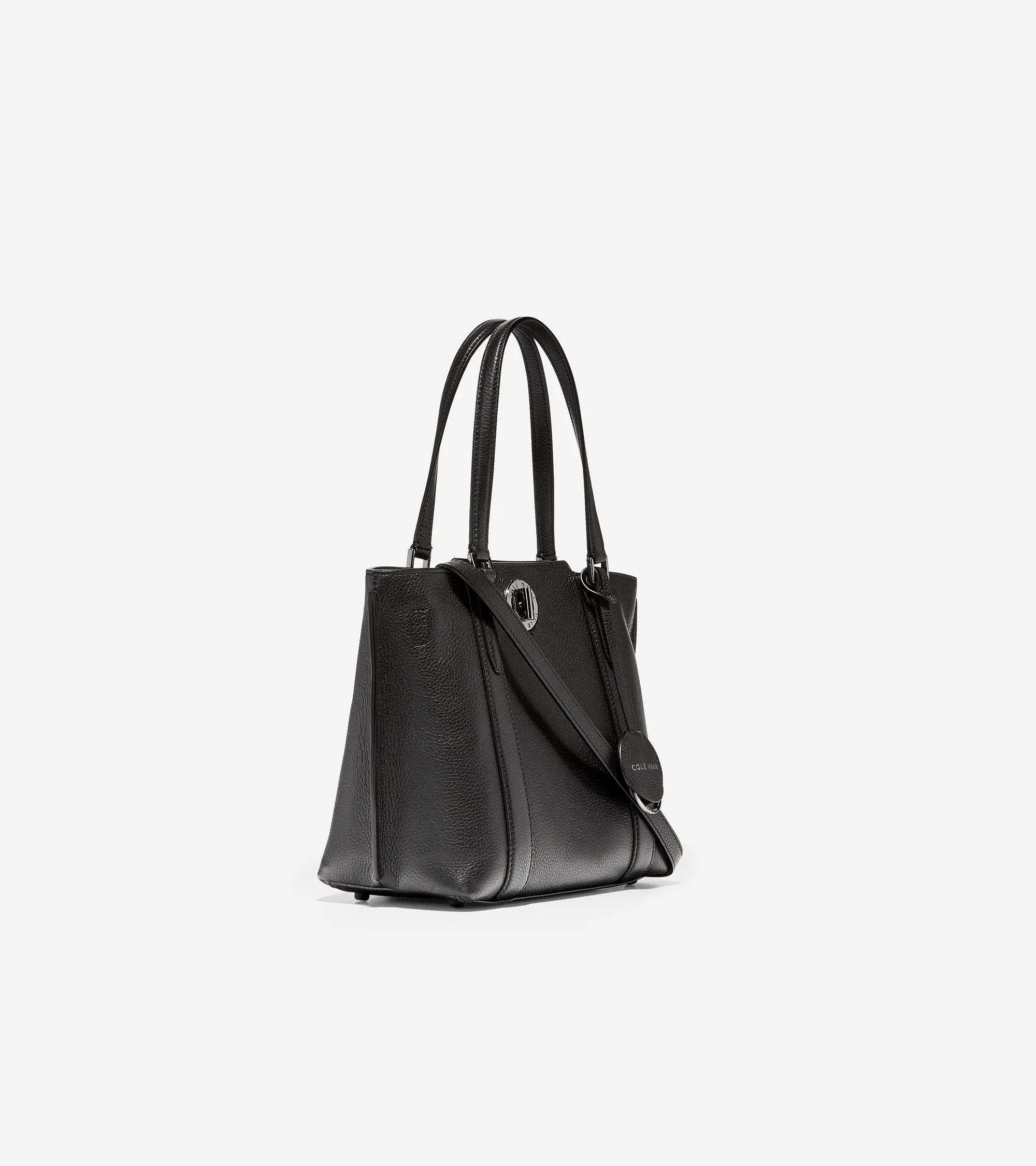 Small Turnlock Tote