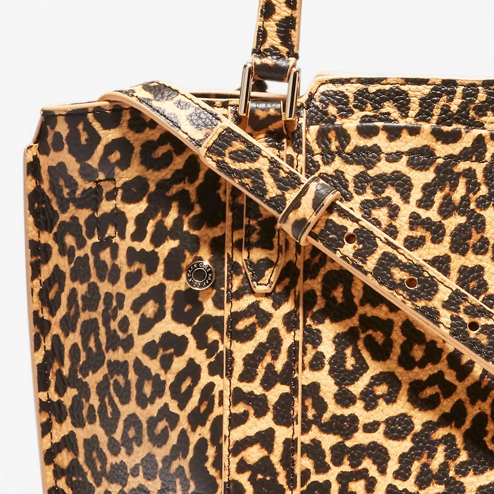 Small Turnlock Tote
