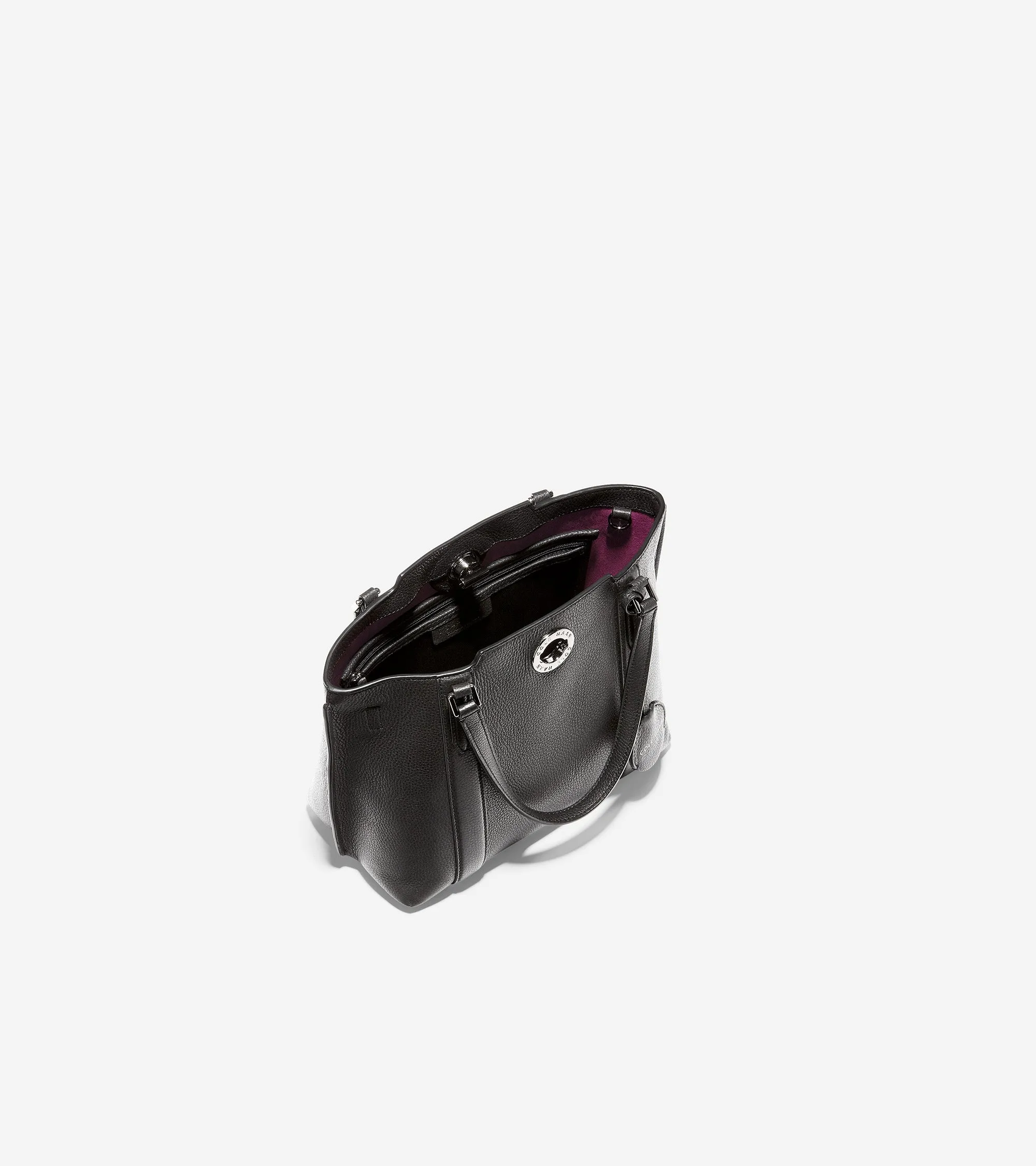 Small Turnlock Tote