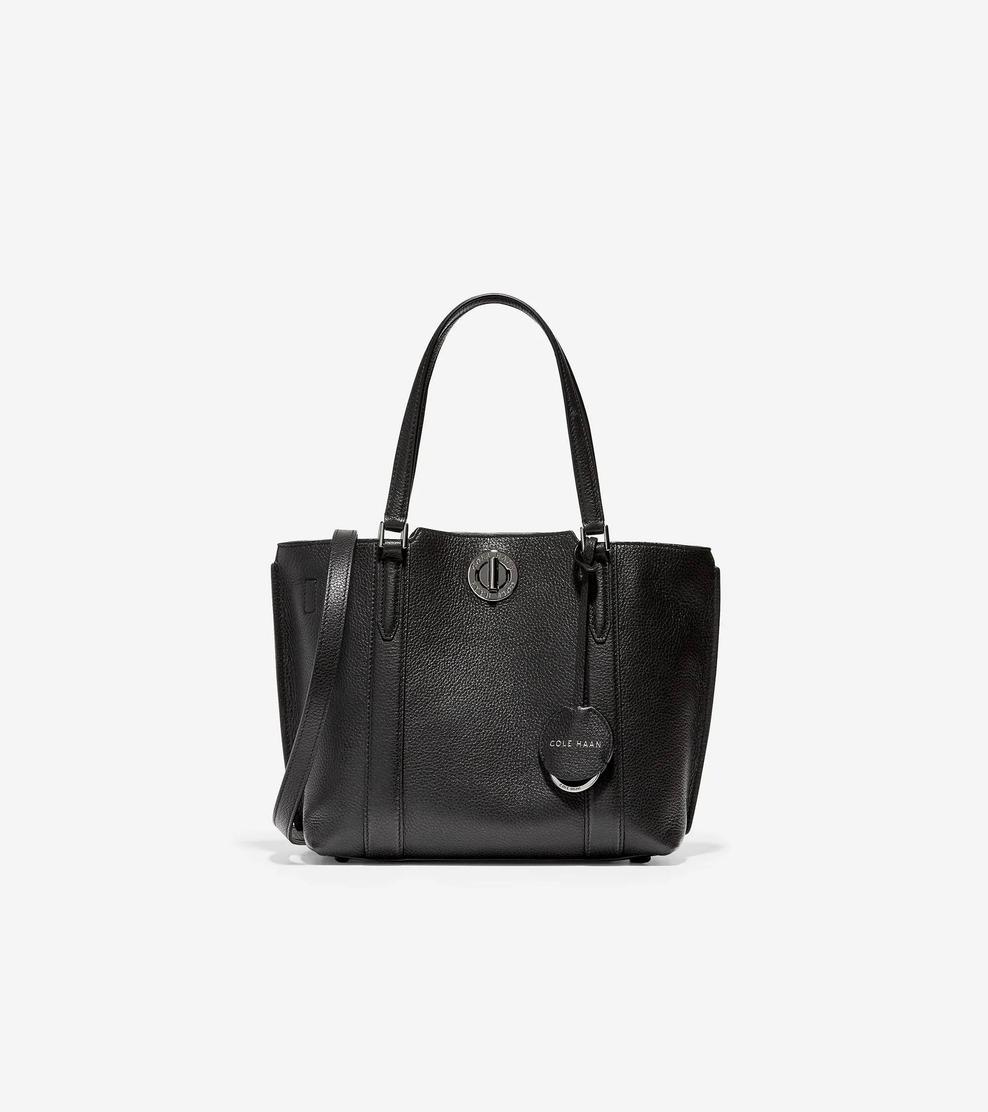 Small Turnlock Tote