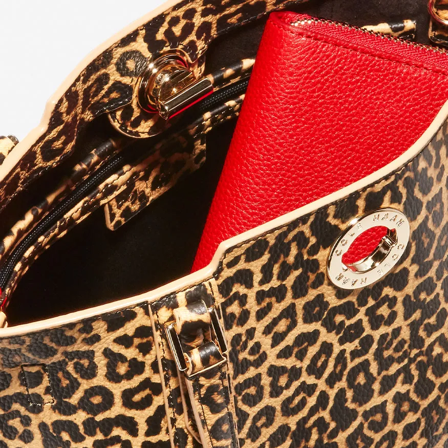 Small Turnlock Tote