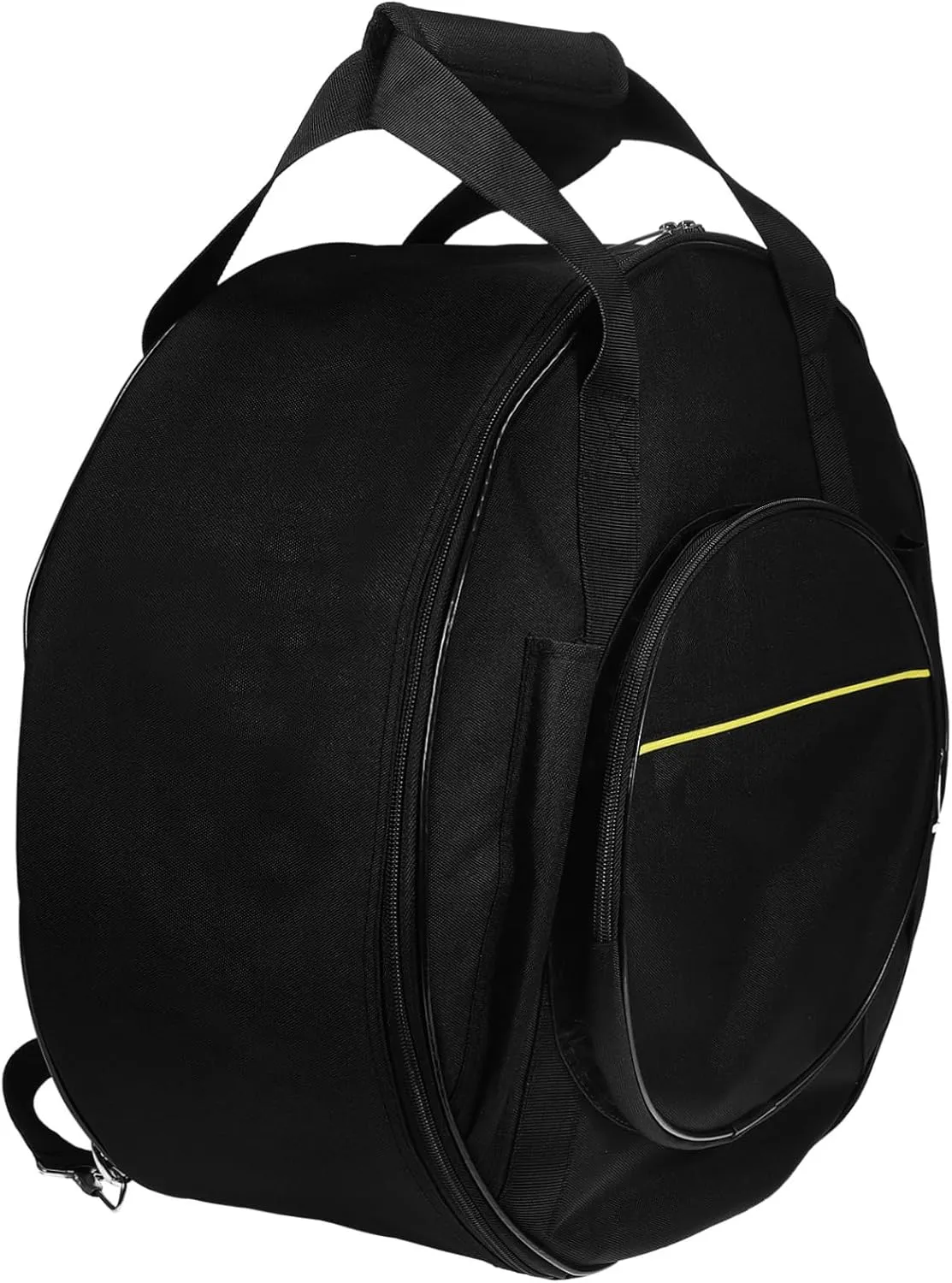 Snare Drum Case with Backpack Straps and Drum Stick Pocket Durable Travel Drum Bag for Musicians and Music Lovers for Various Occasions
