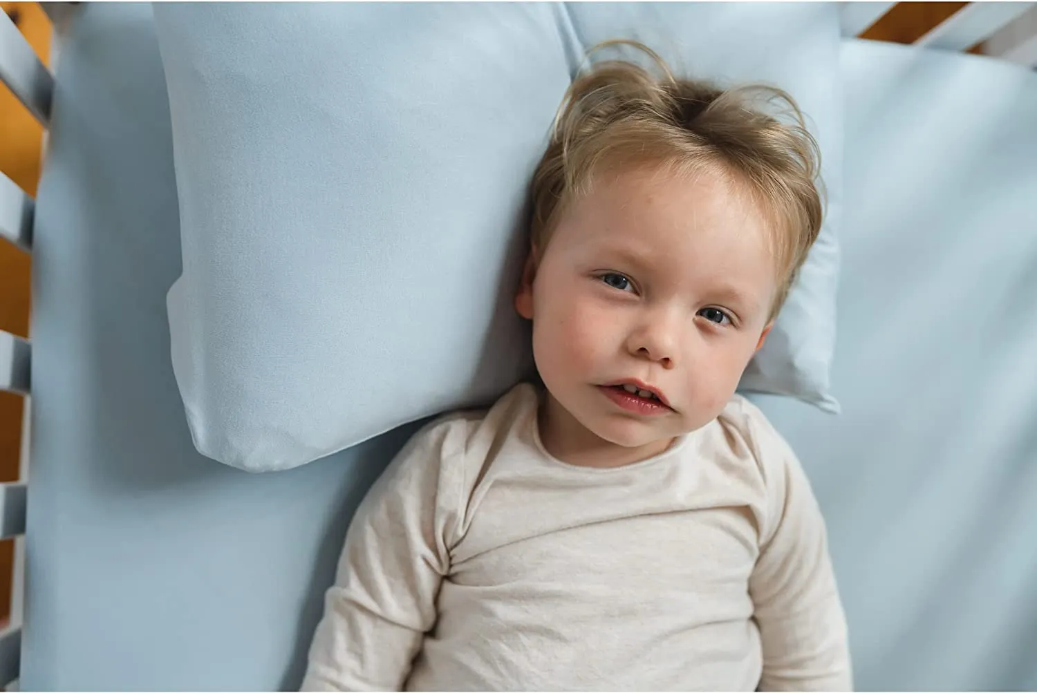 Solid Pillowcase - Baby Blue