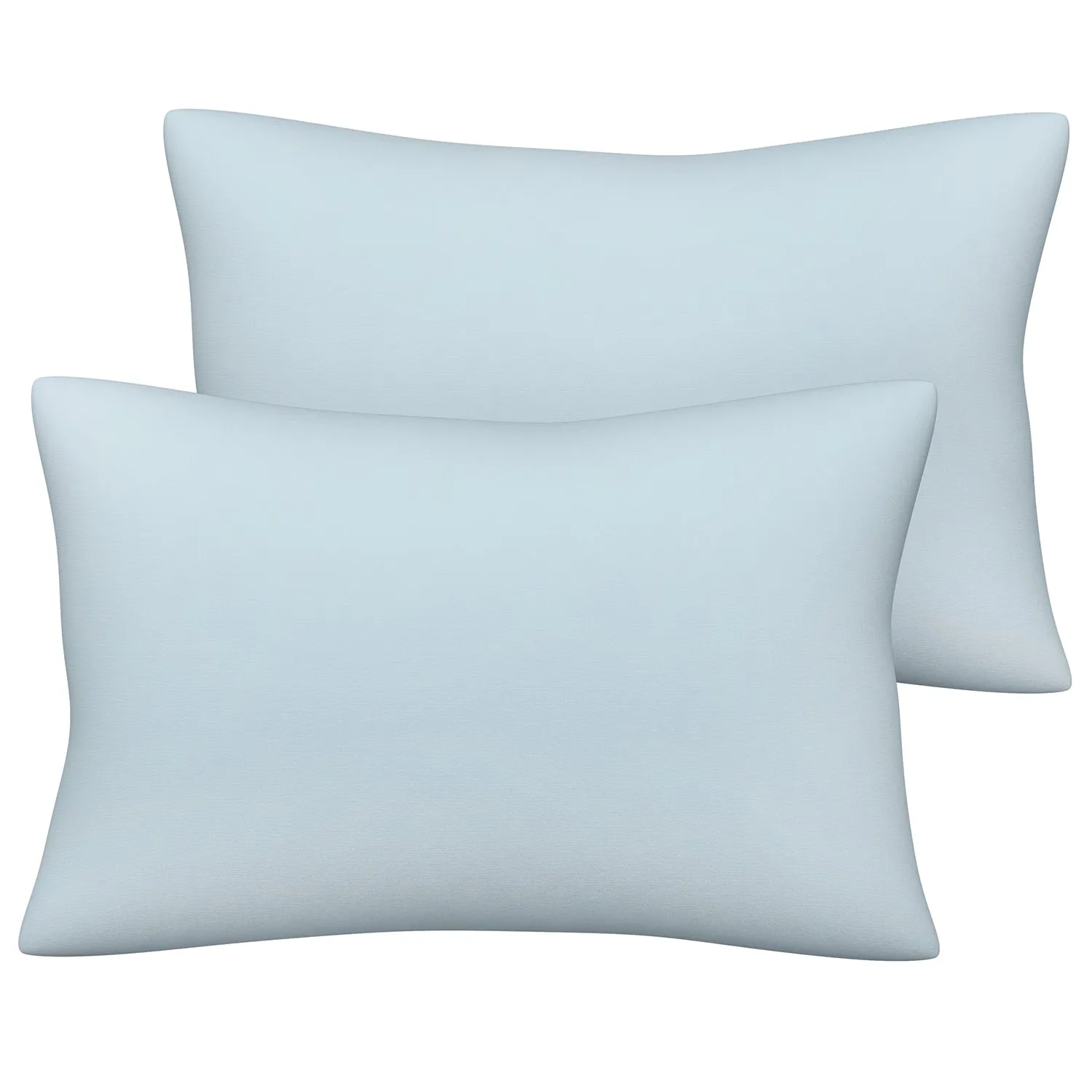 Solid Pillowcase - Baby Blue