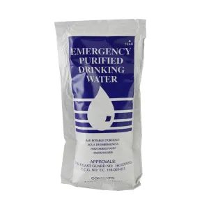 SOS Emergency Drinking Water - 4.227 oz (125 ml) Pouch