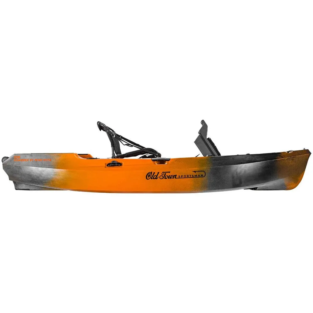 Sportsman 106 Motorized Kayak, Powered by Minn Kota - Ember Camo