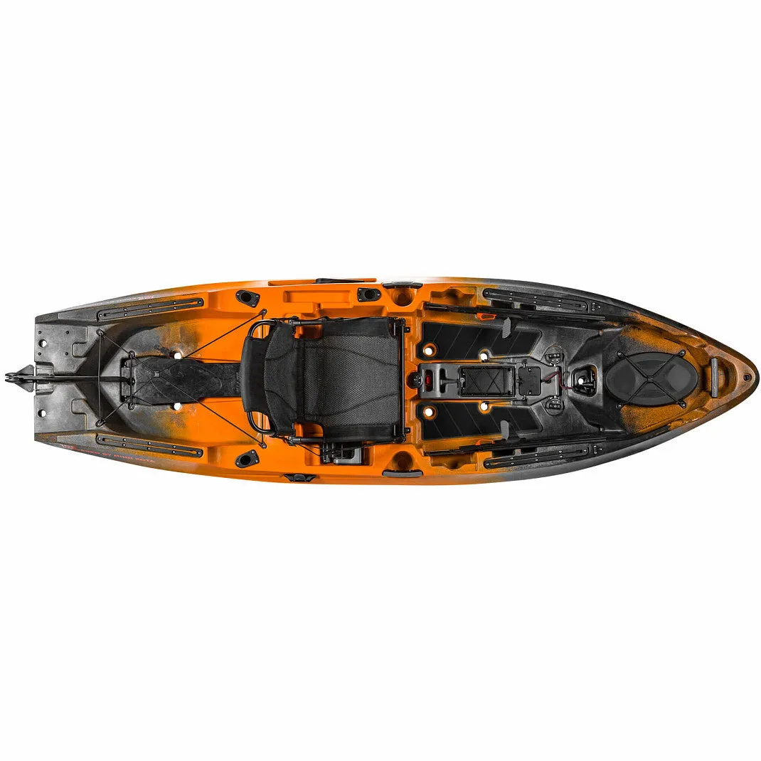 Sportsman 106 Motorized Kayak, Powered by Minn Kota - Ember Camo