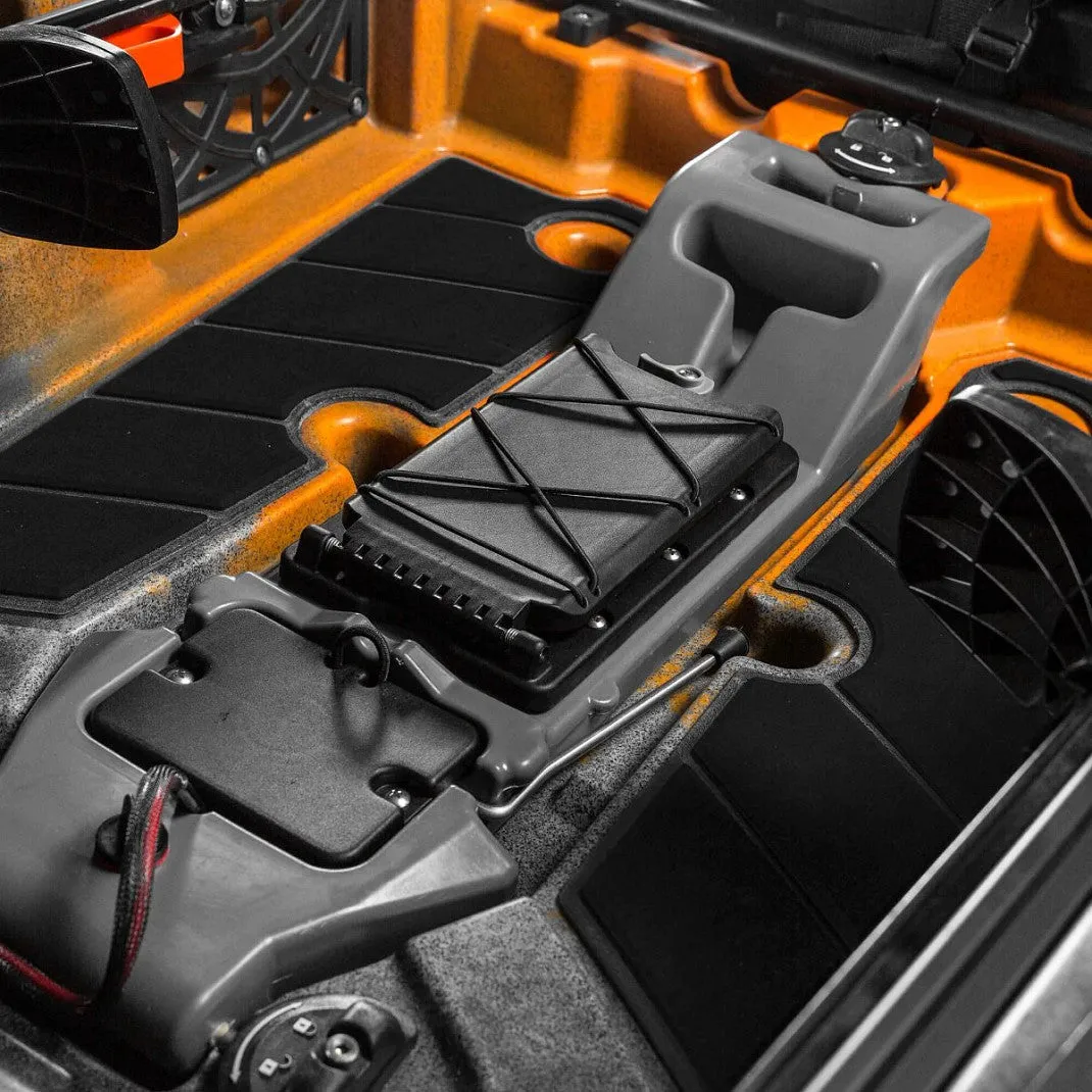 Sportsman 106 Motorized Kayak, Powered by Minn Kota - Ember Camo