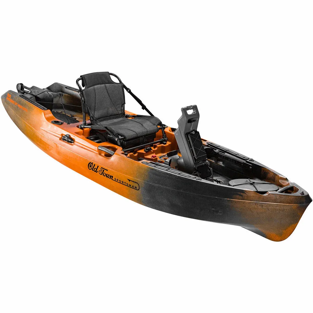 Sportsman 106 Motorized Kayak, Powered by Minn Kota - Ember Camo