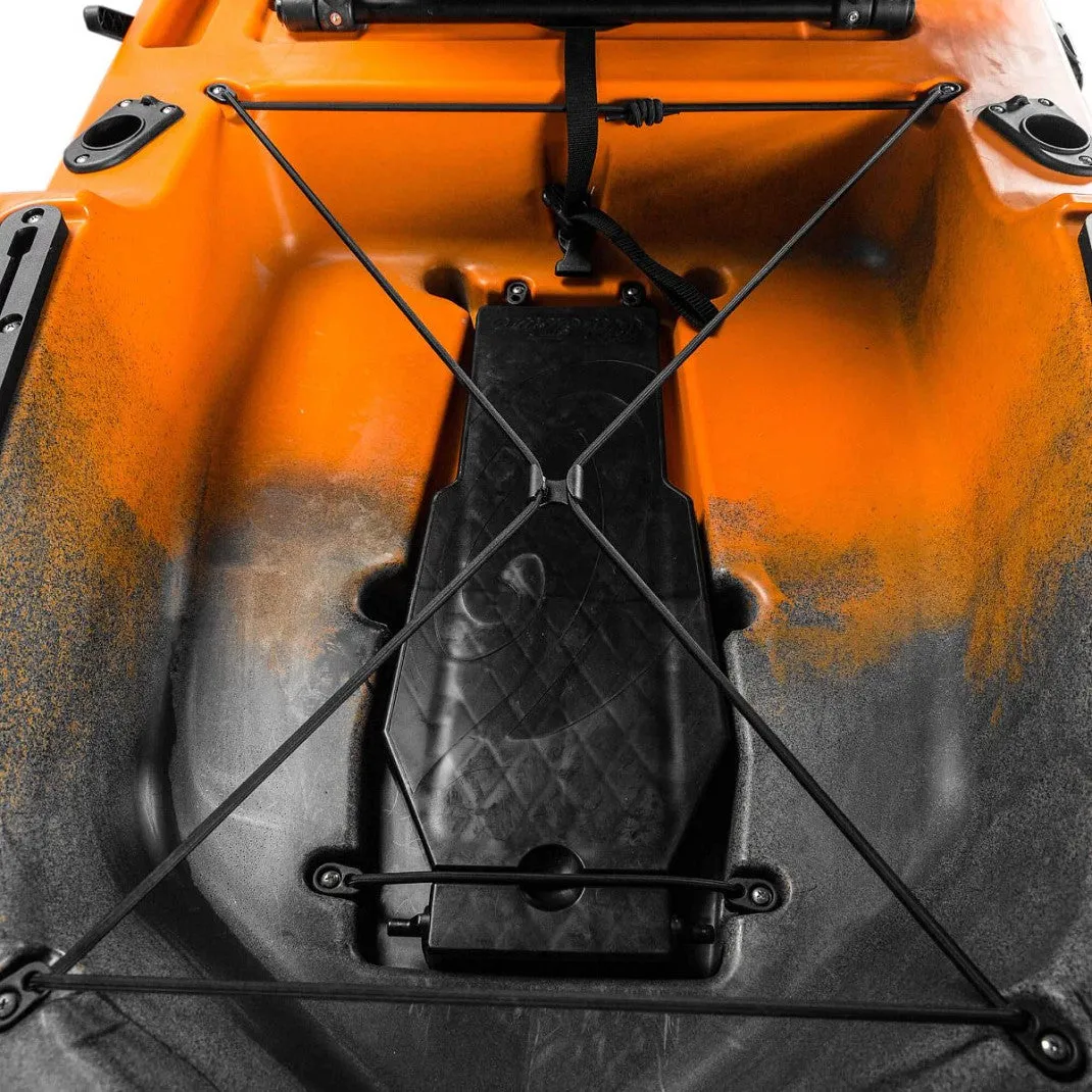 Sportsman 106 Motorized Kayak, Powered by Minn Kota - Ember Camo