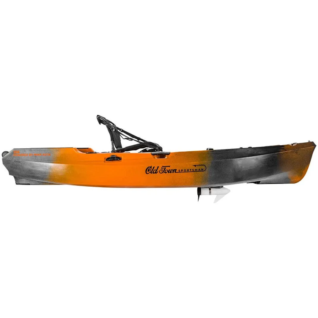 Sportsman 106 Motorized Kayak, Powered by Minn Kota - Ember Camo