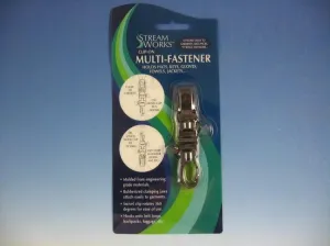 StreamWorks Clip-On Multi Fastener