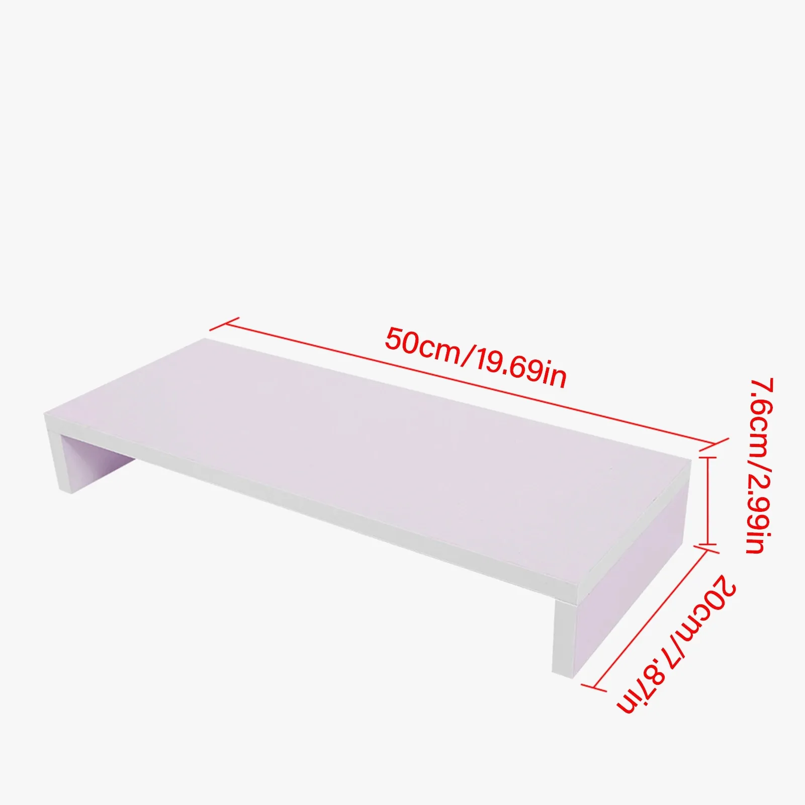 support en bois pour écran d'ordinateur et moniteur
