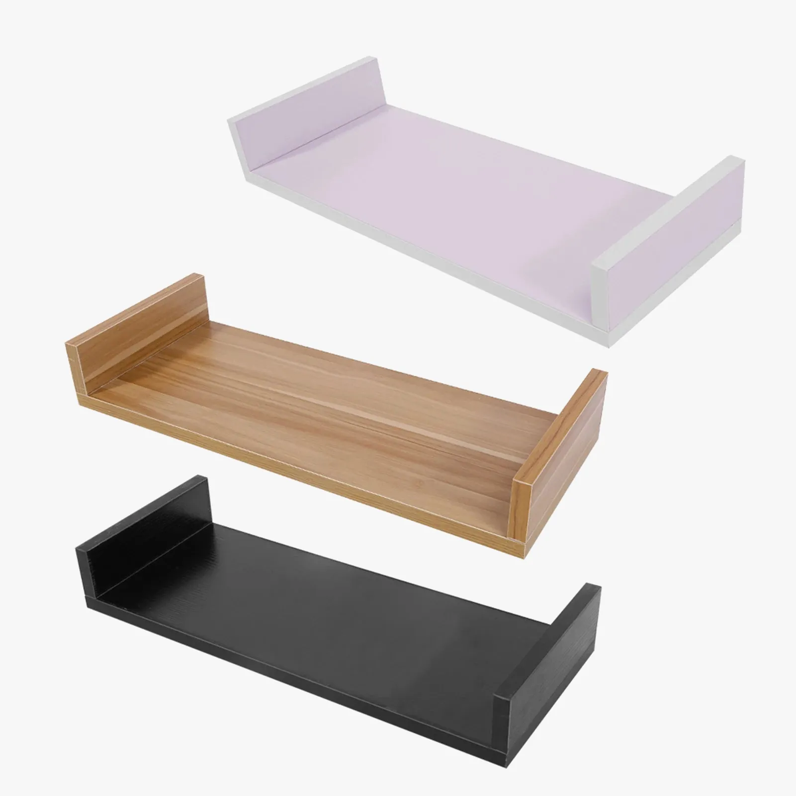 support en bois pour écran d'ordinateur et moniteur
