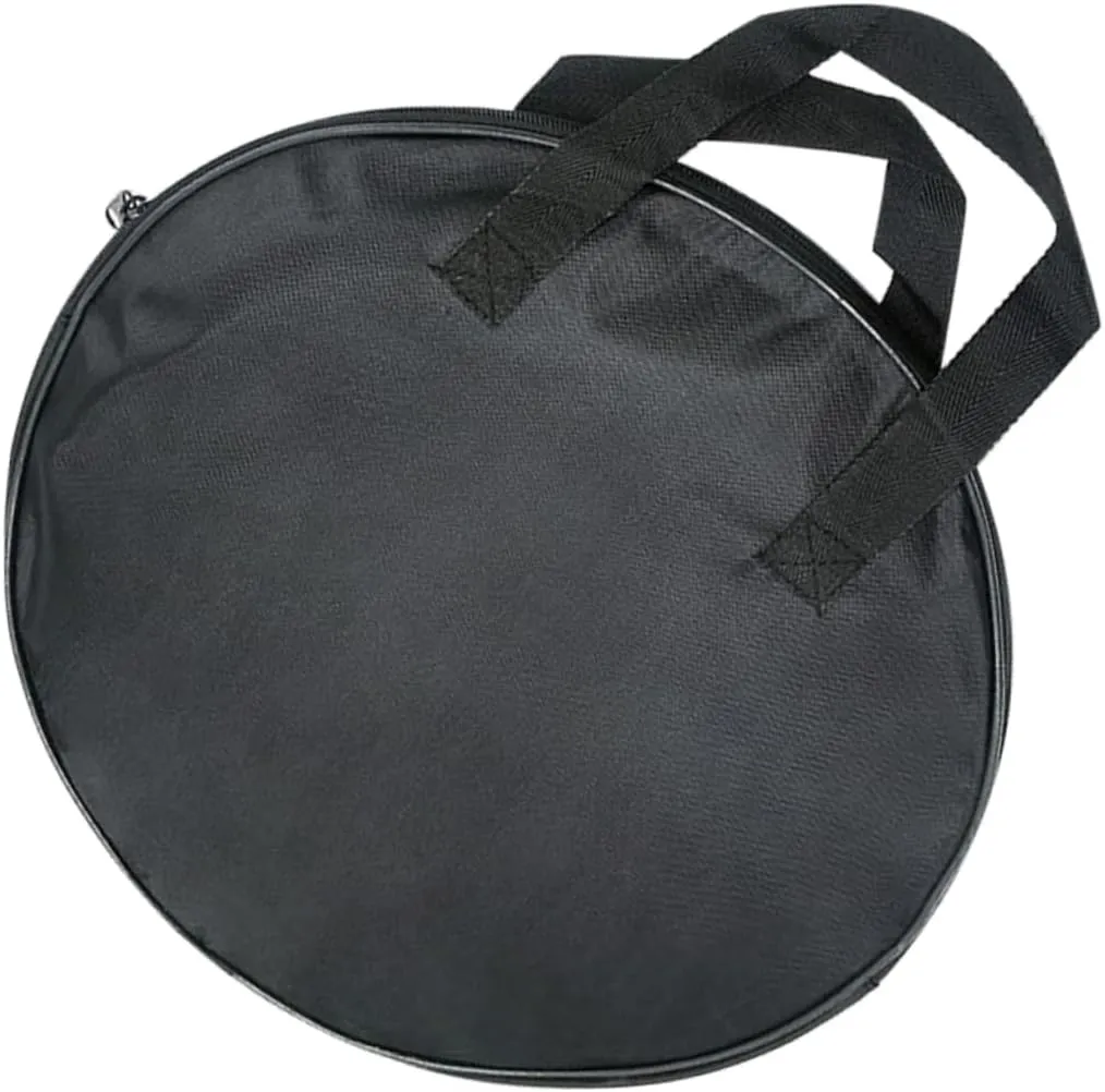 SUPVOX Drum Pad Bag with Handle Portable Oxford Cloth Carrying Case for Drum Covers for Performances Rehearsals and Travel Damage Reduction