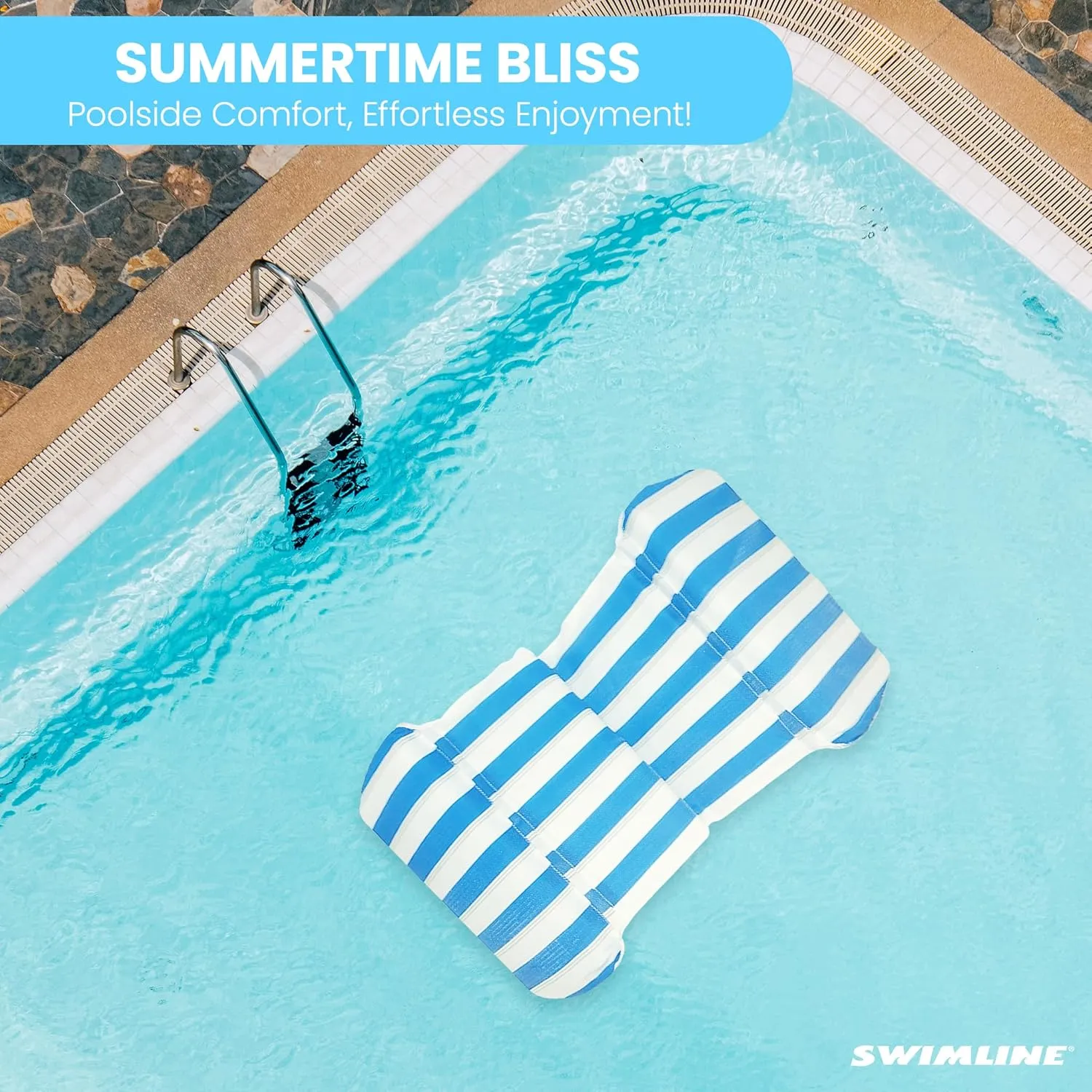 SWIMLINE ORIGINAL REPLACEMENT Sunchaser Sling For 10010M | Sunchaser Replacement Part | Pool Accessories | Pool Floats Adult | Pool Lounger | Pool Chairs and Lounges For In Pool