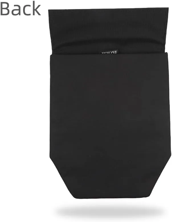 Tactical Crotch Protective Panel Crotch Guard Body Armor Groin Protector 500D Nylon with Foam Inset Padding