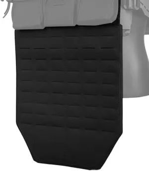 Tactical Crotch Protective Panel Crotch Guard Body Armor Groin Protector 500D Nylon with Foam Inset Padding