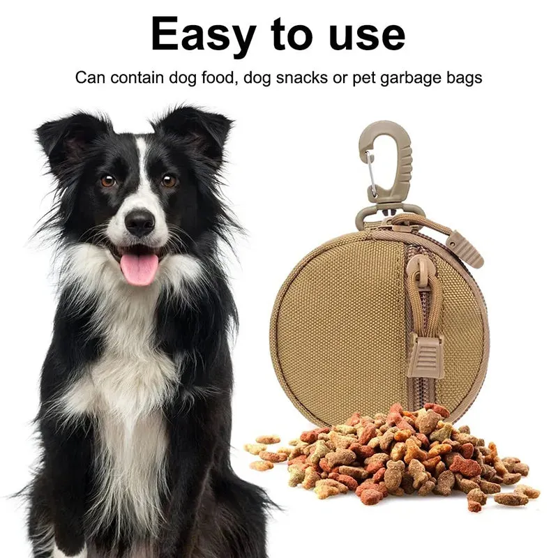 Tactical Lightweight Dog Treat Bag